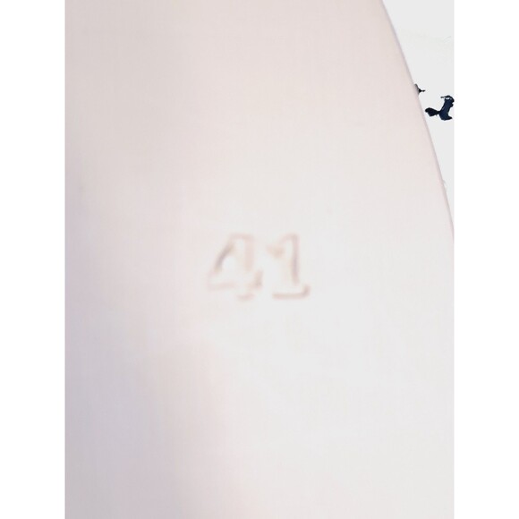 Peach Satin Embroidered Beaded Slip On Mules Zuruj Size 41 US 10 - Picture 13 of 13